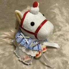 アイドルホース　服　マント　青　ブルー　イチゴケーキチャン