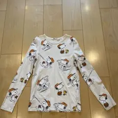 H&M スヌーピーロンT 134