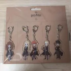 スタジオツアー東京　ハリー・ポッター　アクリルキーホルダーセット