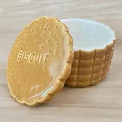 ナチュラルキッチン　ビスケット小物入れ　スイーツ　インテリア　雑貨　クッキー
