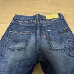 Levi's fenomディスコ505 W34 藤原ヒロシ スワロスキー欠損なし Levi´s fenomディスコ505 W34 藤原ヒロシ スワロスキー欠損なし
