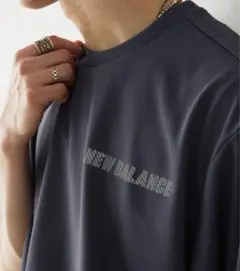 【NEW BALANCE】MET24 リフレクションロゴTシャツ