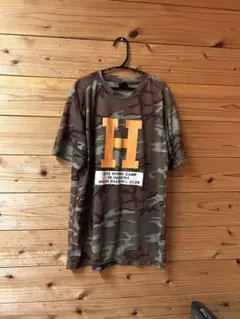 迷彩柄 龍谷大平安2015春キャンプ記念Tシャツ