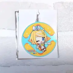 鏡音リン マジカルミライ 2022 アクリルキーホルダー 初音ミク
