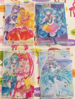 プリキュア トレーディングカード 4枚セット