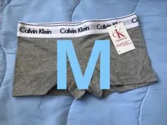 灰/　CalvinKlein カルバンクライン ボクサーブリーフ　ショートパンツ