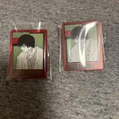 サカモトデイズ　タワレコ　アクリルバッジコレクション　2点　南雲