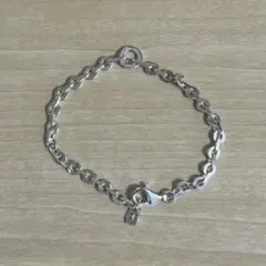Pandora パヴェ サークル ボールドチェーン ブレスレット 16cm