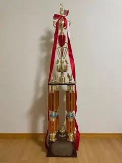 トロフィー　125cm 箱付き　袋付き　美品　出品No.68