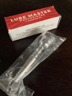 新品 Lube Master (ルブマスター)Threeトランペットマウスピース Monster Oil trumpet mouthpiece Lube Master Clocker