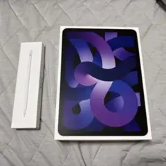 iPad Air (第5世代) 64GB + Apple Pencil 第二世代