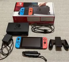 Nintendo Switch本体 初期型 ネオンブルー/ネオンレッド