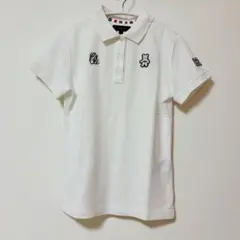 Callaway ホワイトポロシャツ M