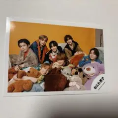 なにわ男子　公式写真