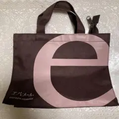 エバメール　evermère cosmetics ロゴトートバッグ