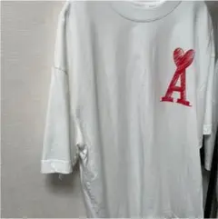 Ami Paris KEVIN LYONS ヘビーコットンジャージーT