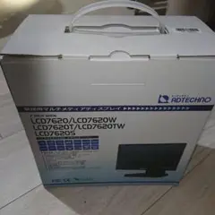 エーディテクノ LCD7620 7インチディスプレイ