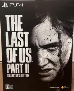 PlayStation4 - 新品未開封　ラストオブアス2 コレクターズエディション　TheLastofUs2 ザ・ラスト・オブ・アス パート2』エリーのスタチュー同梱の