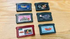 ゲームボーイアドバンス ソフト単品セット