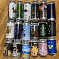 国内クラフトビール 空き缶 32本セット 空缶