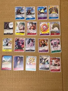 ワンピース トレーディングカードセット 19枚