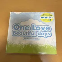 【新品未使用】嵐 One Love/Beautiful days/α波オルゴール