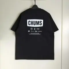 チャムス　フリークスストア別注　ヒストリー バックプリント　ブラック　M　新品