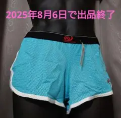 ●WANGJIANG●Mサイズ●メッシュ/透け●新品●1枚●水色