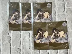 剣が君 湯浴み侍 ブロマイドセット 家光