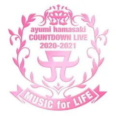 ayumi hamasaki COUNTDOWN LIVE スポーツタオル