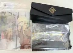 学マス　メガネ　藤田ことね　報酬ラウンドメガネモデル眼鏡