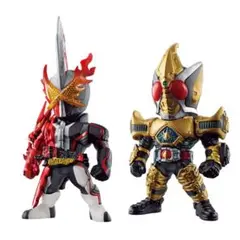 仮面ライダーコンバージ　2個セット　フィギュア　バンダイ　食玩　①