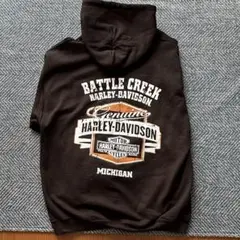 Harley-Davidson パーカー バトルクリーク ミシガン