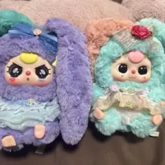 babythree ベビスリ　リリウサギ　2体セット　ベビースリー