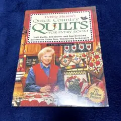 デビーマム Quick Country QUILTS 洋書