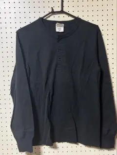 グラッドハンド　ＧＬＡＤ　ＨＡＮＤ　ヘンリーネック　ロンＴ 9月1日までの出品