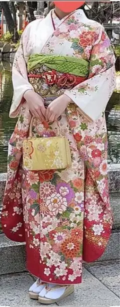 成人式振袖フルセット