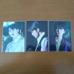 河野純喜 STRANGER 3枚セット
