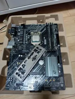 ASUS Z390 マザーボード i7-9700KF 32GB RAM　セット