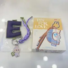 popmart PIN FOR LOVE シリーズアルファベット ラブブ