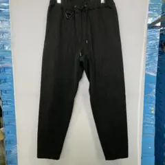 W150 wjk serge easy pants S ブラック