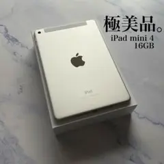 【極美品】iPad mini 4 Wi-Fi Cellular 16GB