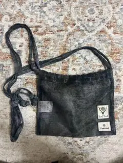 south2 west8 × Charcoal メッシュ グロッサリーバッグ SOUTH2 WEST8 サウスツーウエストエイト Grocery Bag - H/W Mesh