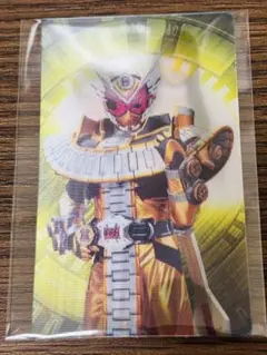 仮面ライダー Over Quartzer レンチキュラーカード