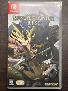 MONSTER HUNTER RISE (Nintendo Switch)