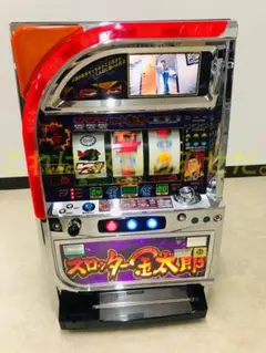 【上等だコノヤロー!!】4号機☆スロッター金太郎☆ロデオ 爆発的AT機☆