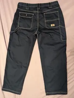 ディッキーズ　Dickies　ネイビー ペインターパンツ 34 トリプ