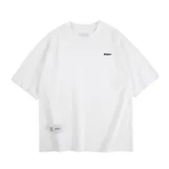 WTAPS オーバーサイズM Tシャツ ホワイト