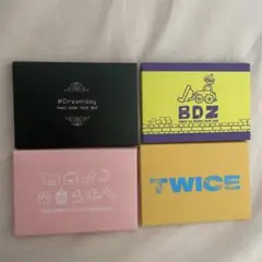 TWICE フォトカードセット　4種まとめ売り