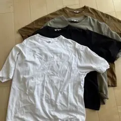 ユニクロtシャツ　4枚まとめ売り　XXL3枚 XL1枚